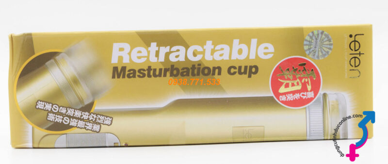 may thu dam Retractable Masturbator