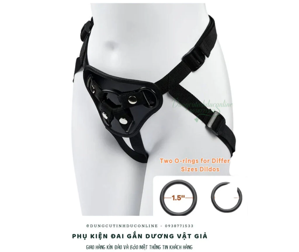 Đặt mua tại DCTO Đặt mua Dây Đeo Dương Vật Giả Dành Cho Les chính hãng DCTO