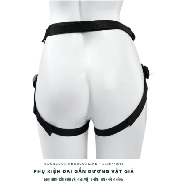 Dây Đeo Dương Vật Giả Dành Cho Các Bạn Les phu kien dai deo duong vat 0002 dungcutinhduconline.com