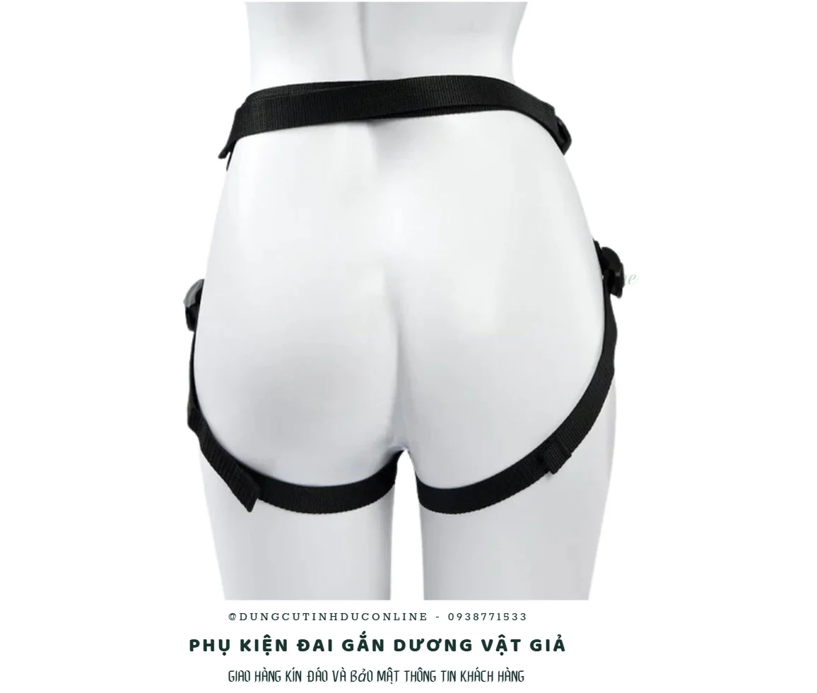 Dây Đeo Dương Vật Giả Dành Cho Các Bạn Les Dây Đeo Dương Vật Giả Dành Cho Các Bạn Les - Ảnh 10