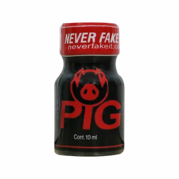 popper 10ml Pig