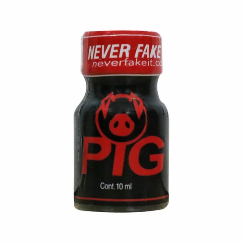 popper 10ml Pig