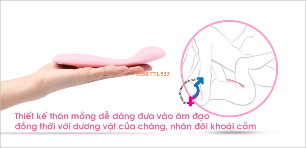 Dương vật giả cao cấp SVAKOM KERI