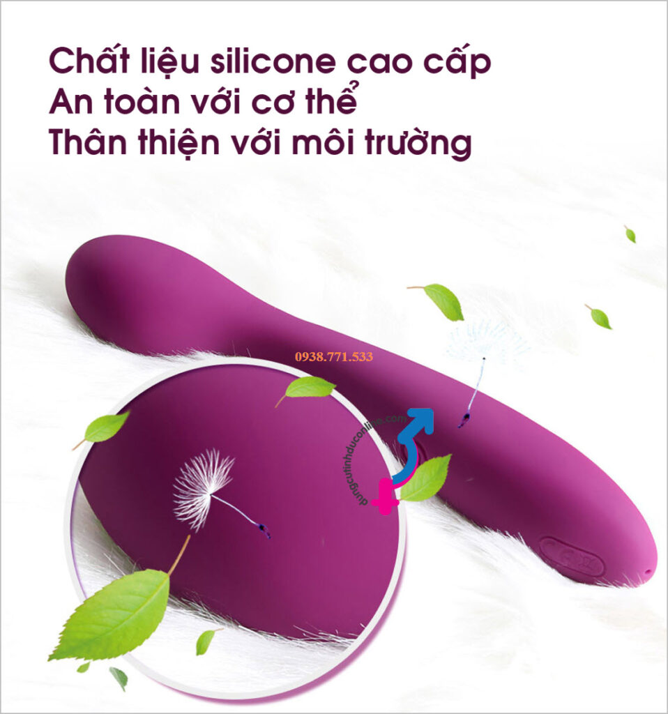 Dương vật giả cao cấp SVAKOM KERI