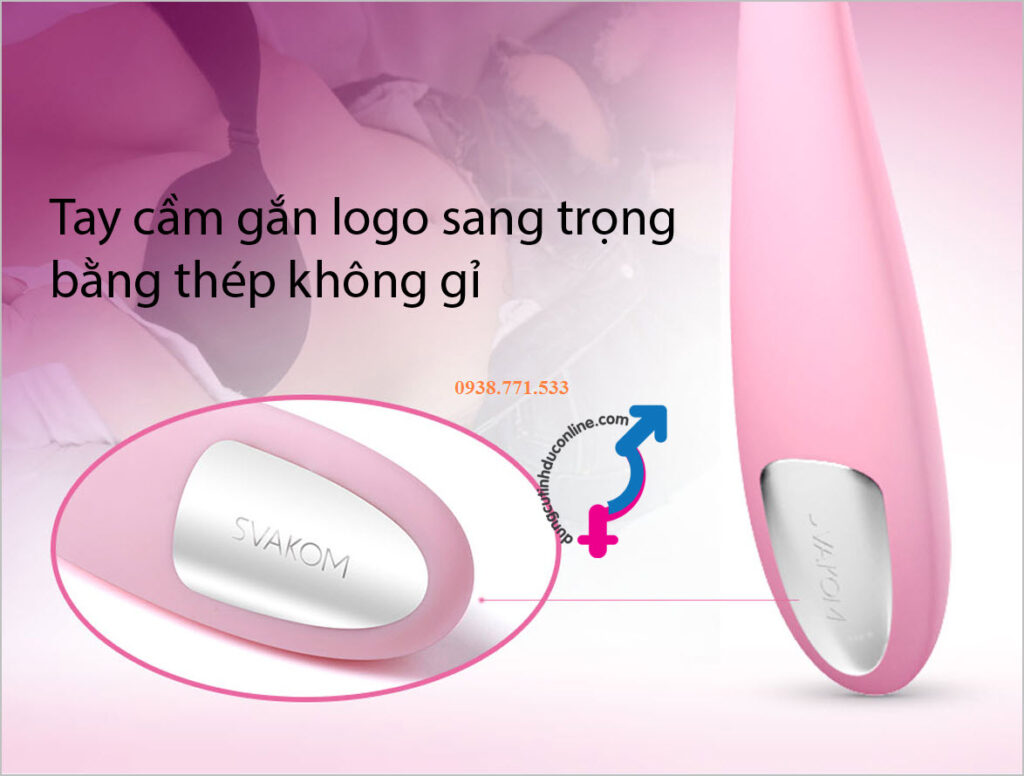 Dương vật giả cao cấp SVAKOM KERI