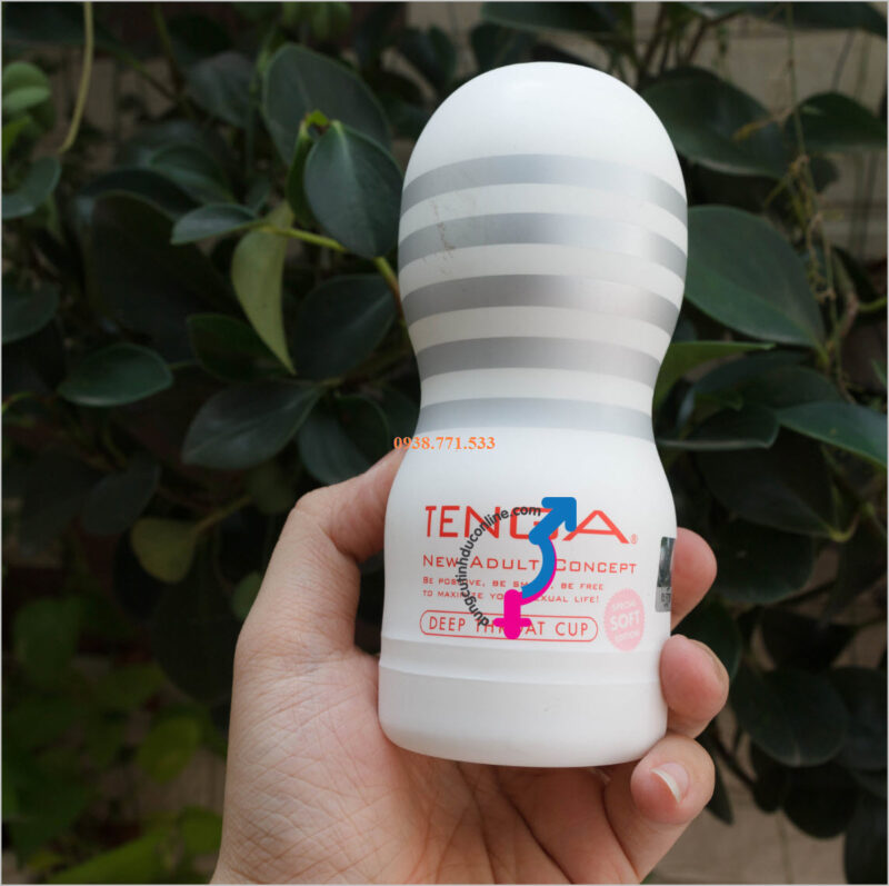 cốc Tenga Deep Throat Cup