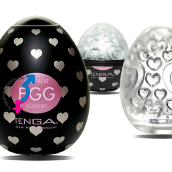 trứng gà Tenga Egg Black