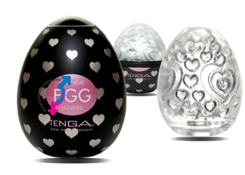 trứng gà Tenga Egg Black