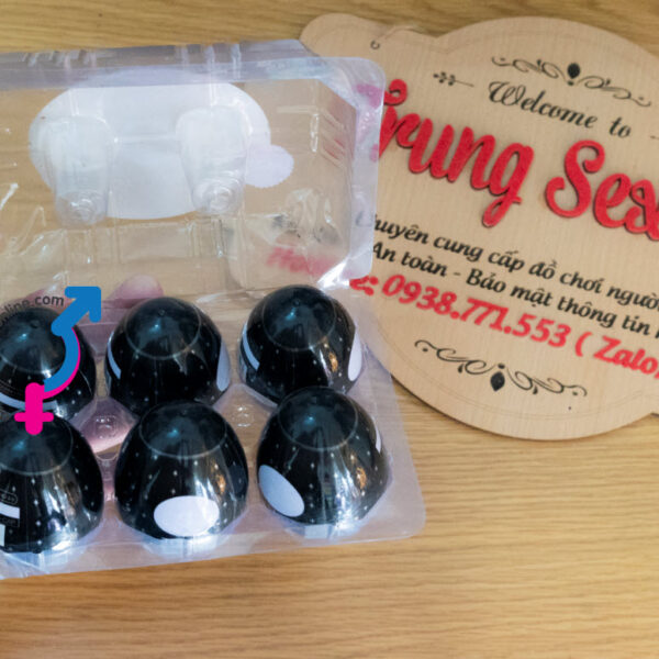 trứng gà Tenga Egg Black