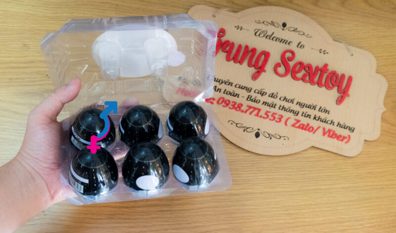 trứng gà Tenga Egg Black