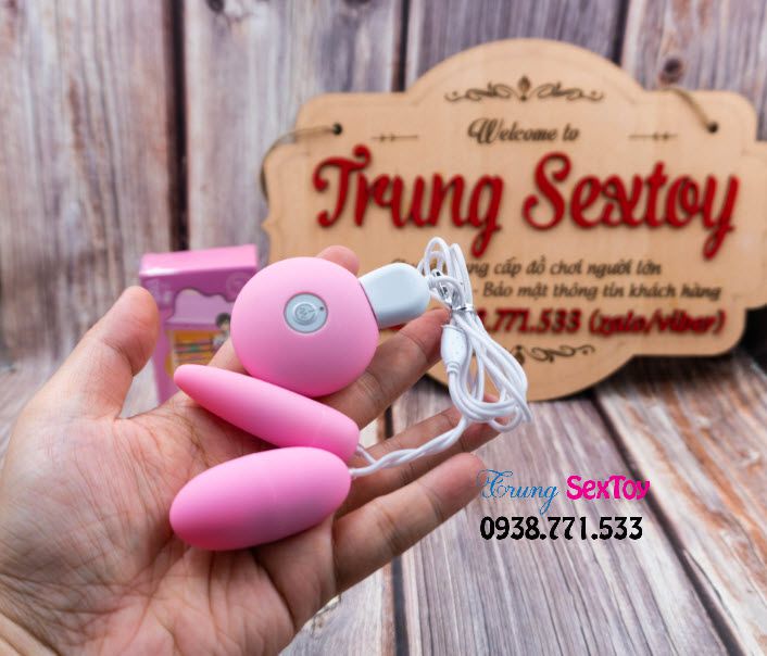 Trứng rung tình yêu 2 cục USB