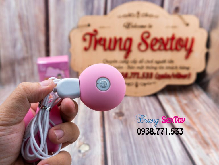 Trứng rung tình yêu 2 cục USB