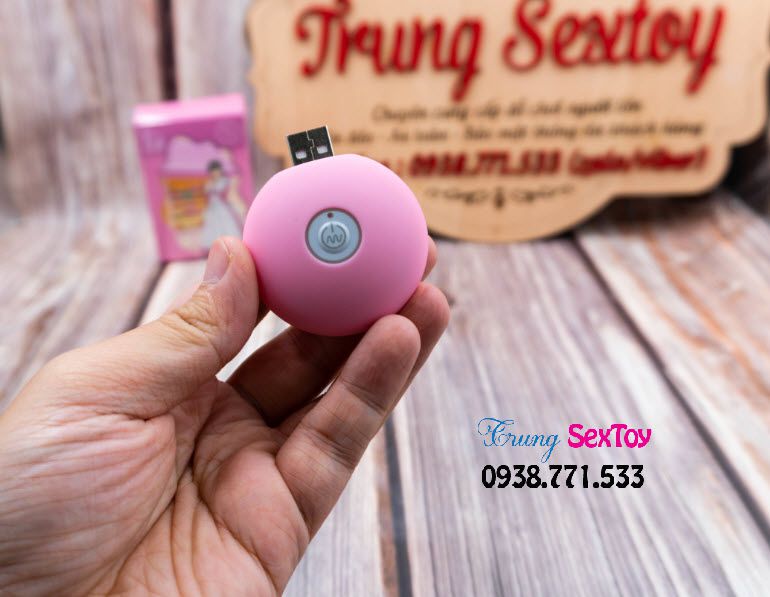 Trứng rung tình yêu 2 cục USB