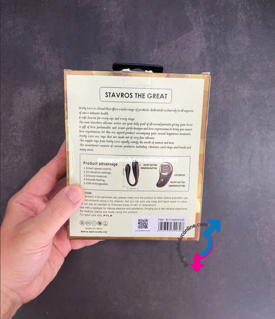 Tính năng nổi bật trứng rung chữ C Nathan