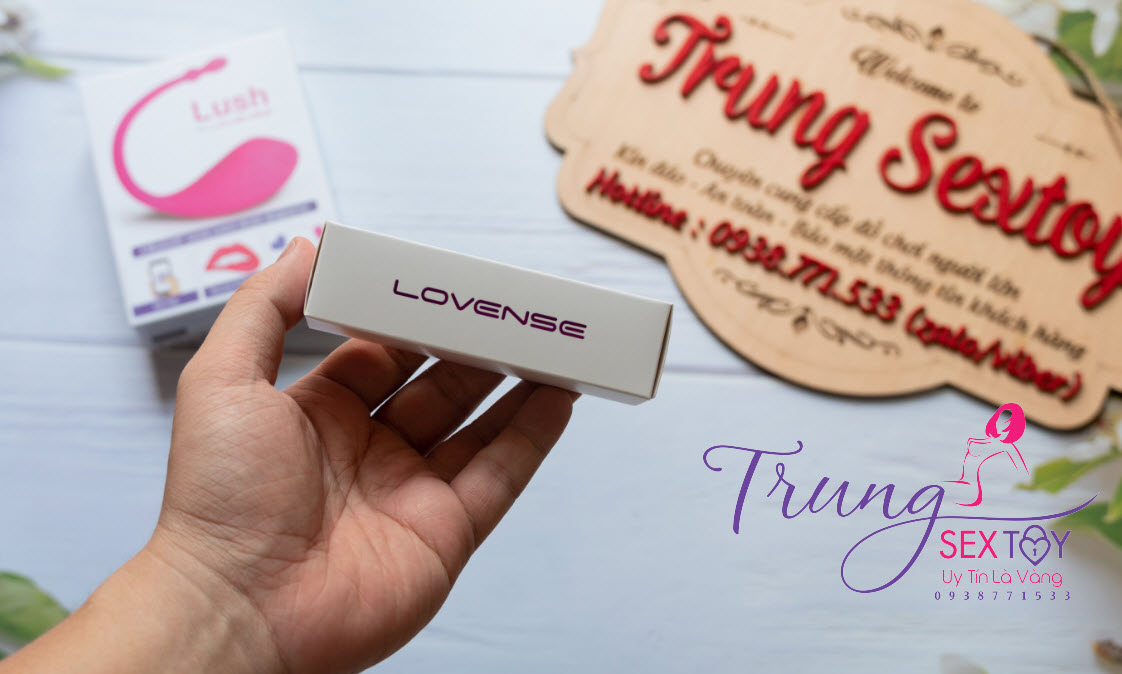 trứng rung không dây Lush Lovense