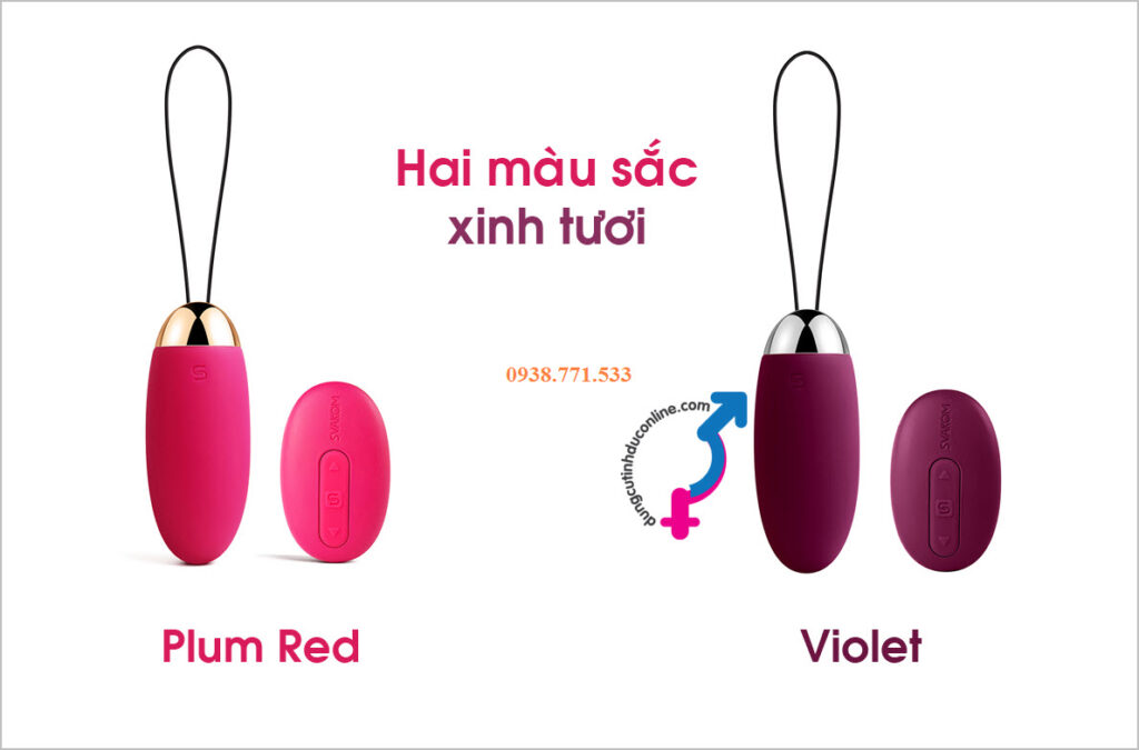 Trứng rung cao cấp Svakom Elva