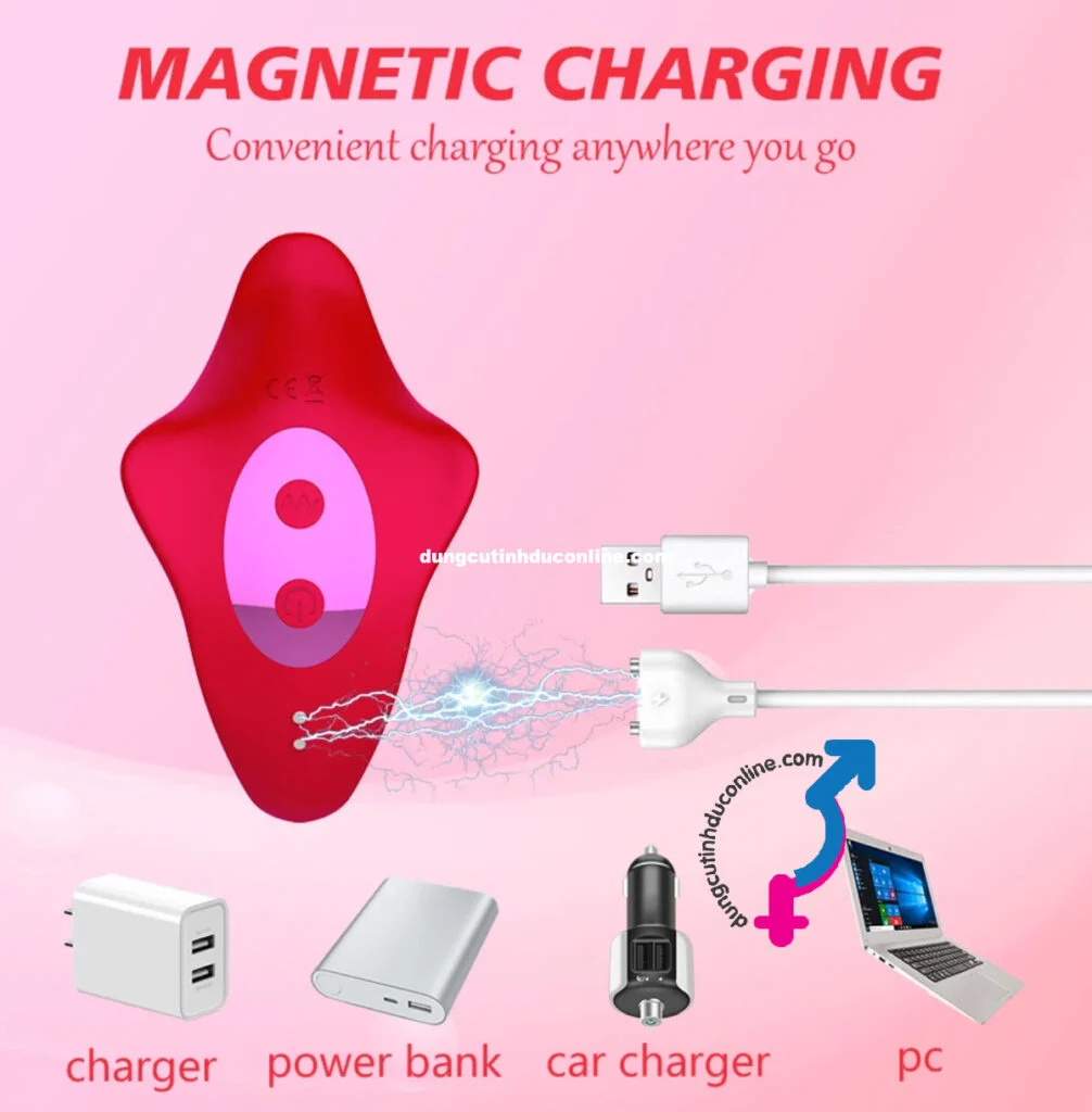 Đặt mua trứng rung điều khiển bằng app chính hãng tại DCTO