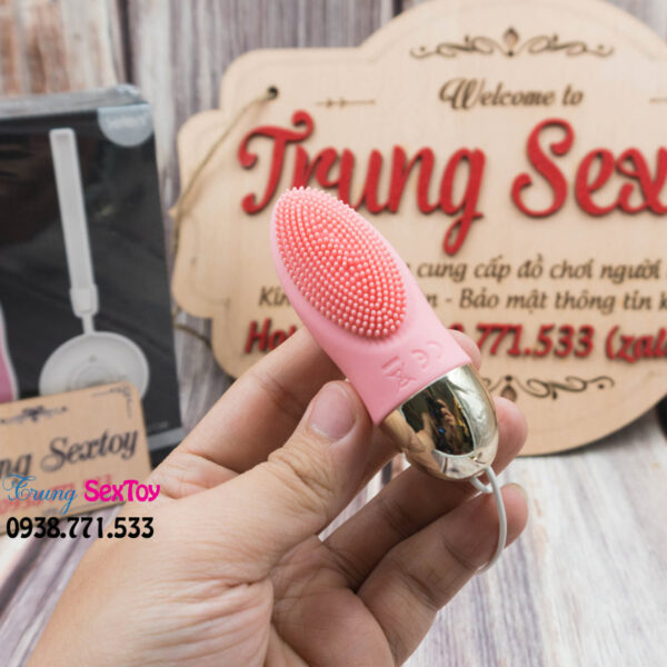 Trứng rung không dây Leten Brush