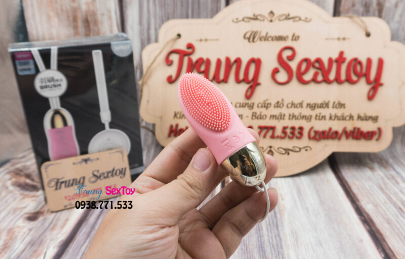 Trứng rung không dây Leten Brush