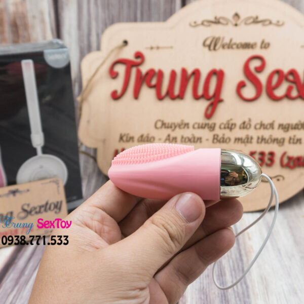 Trứng rung không dây Leten Brush