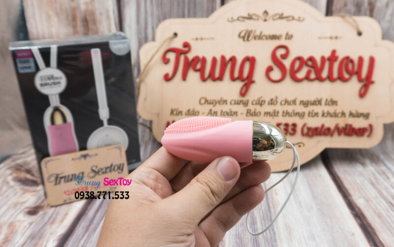 Trứng rung không dây Leten Brush