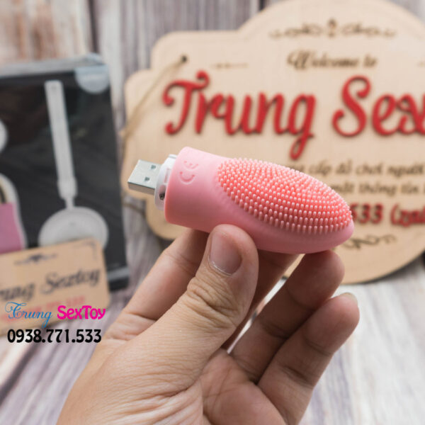 Trứng rung không dây Leten Brush