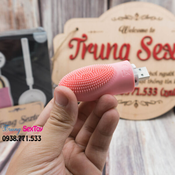 Trứng rung không dây Leten Brush