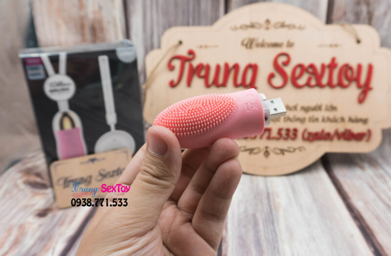 Trứng rung không dây Leten Brush