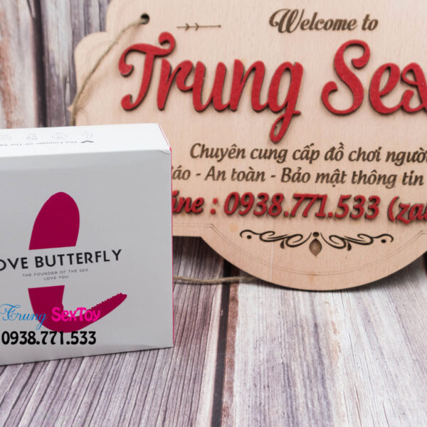 Trứng Rung Love Butterfly