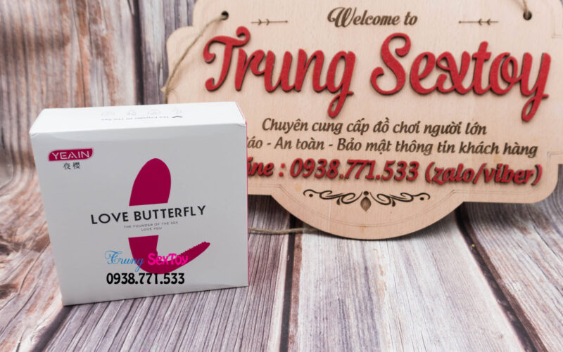 Trứng Rung Love Butterfly