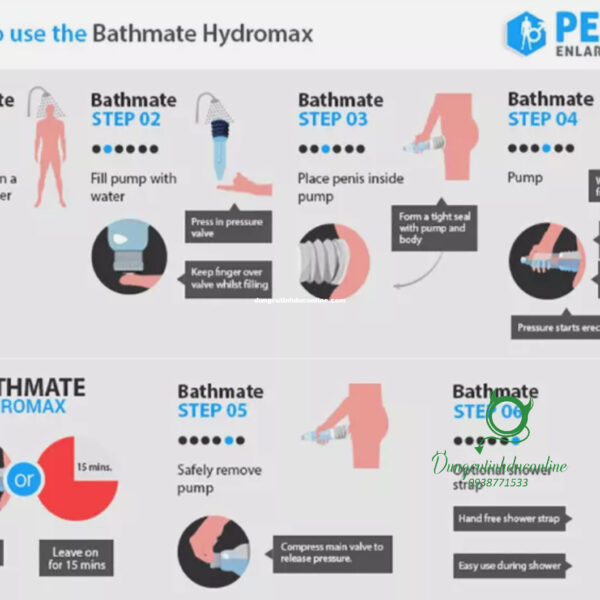 Bathmate Hydromax 7 0008 dungcutinhduconline.com