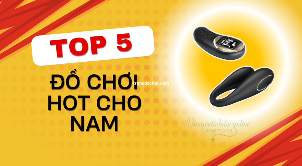 đồ chơi tình dục cho nam