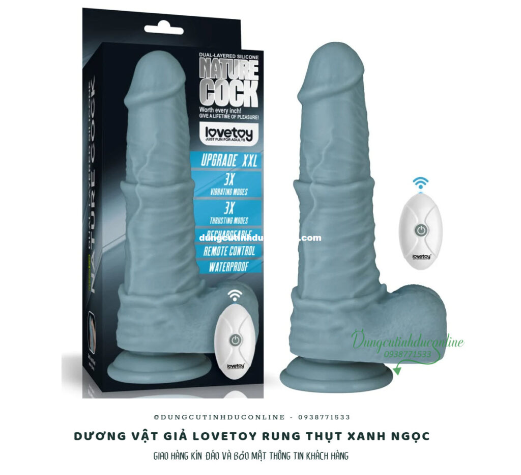 dương vật giả rung thụt