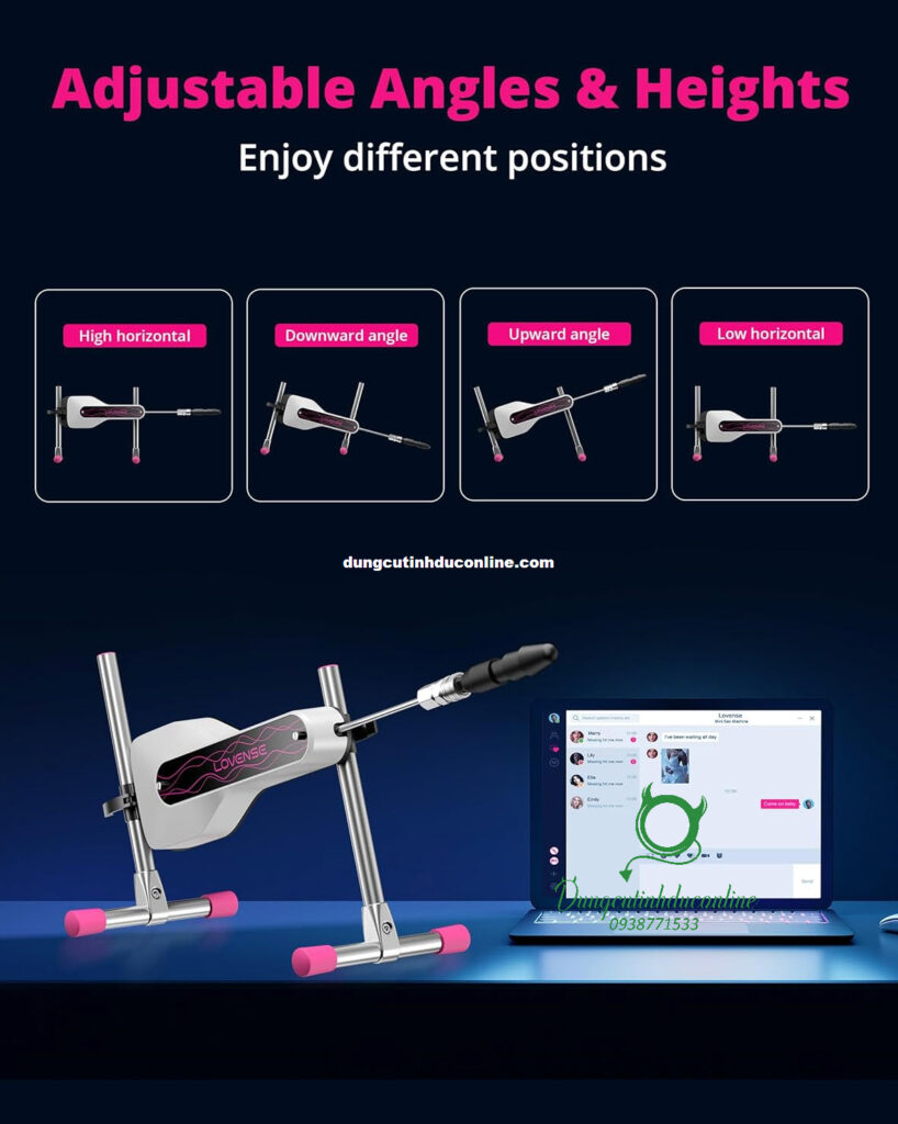 Lovense Mini Sex Machine 