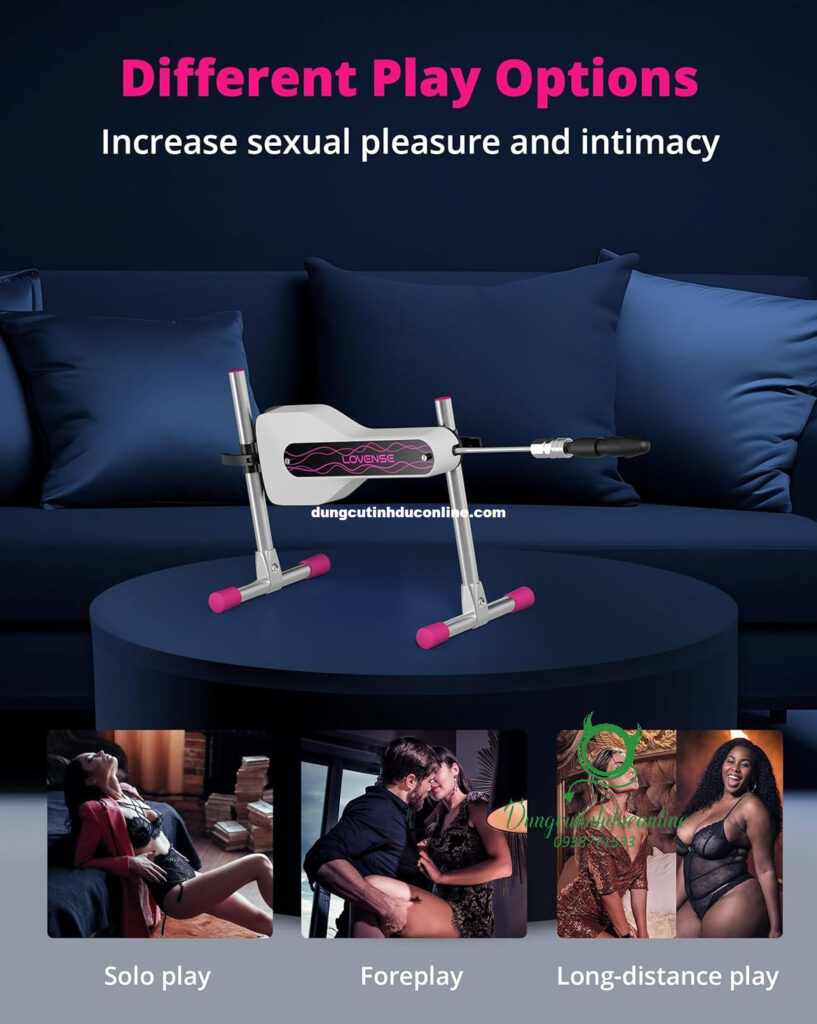 Lovense Mini Sex Machine 