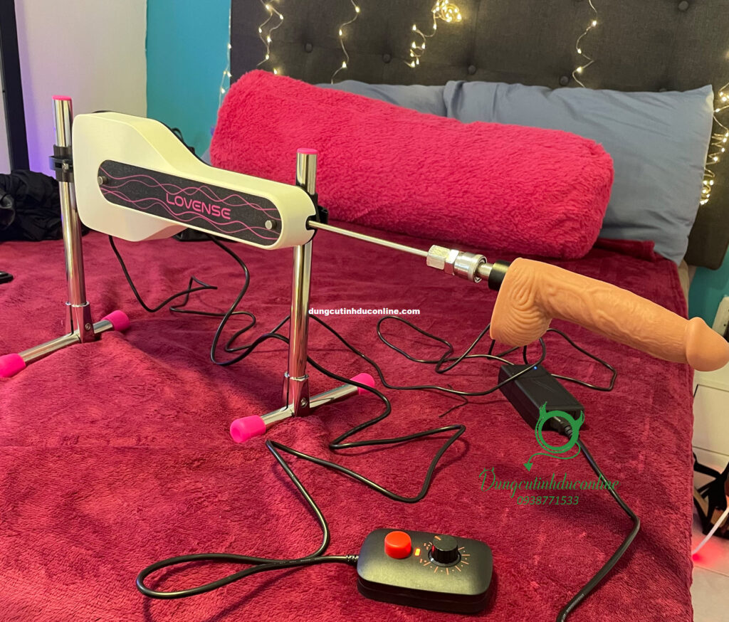 Lovense Mini Sex Machine 
