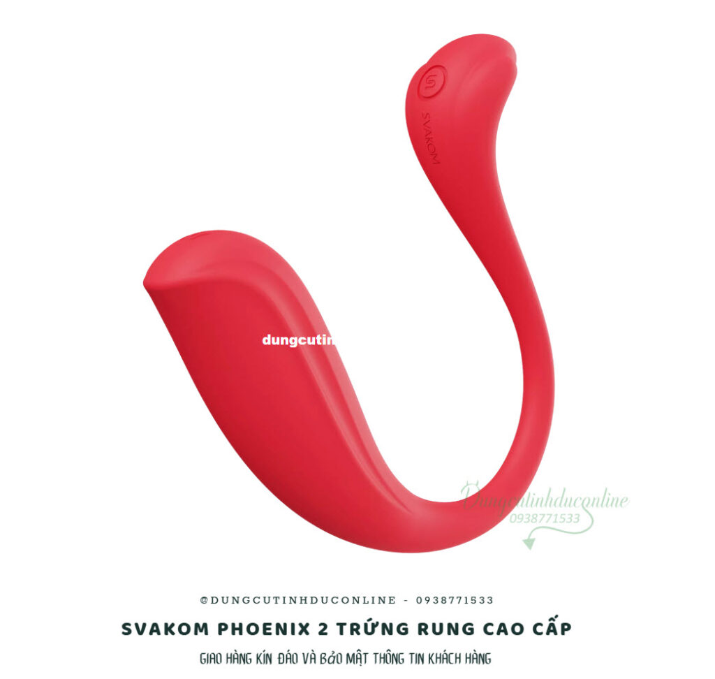 trung rung dieu khien qua App Svakom Phoenix 2