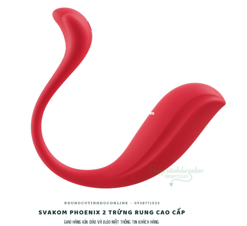 trung rung Svakom Phoenix 2 0001 Shop trung rung tinh yeu