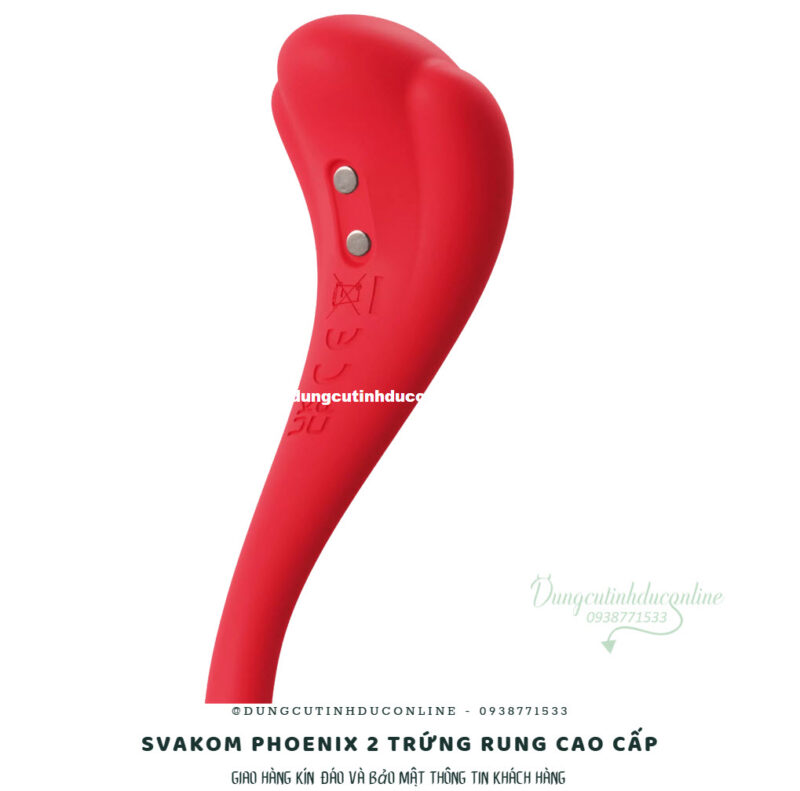trung rung Svakom Phoenix 2 0002 Shop trung rung tinh yeu