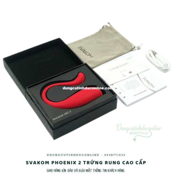 trung rung Svakom Phoenix 2 0005 Shop trung rung tinh yeu