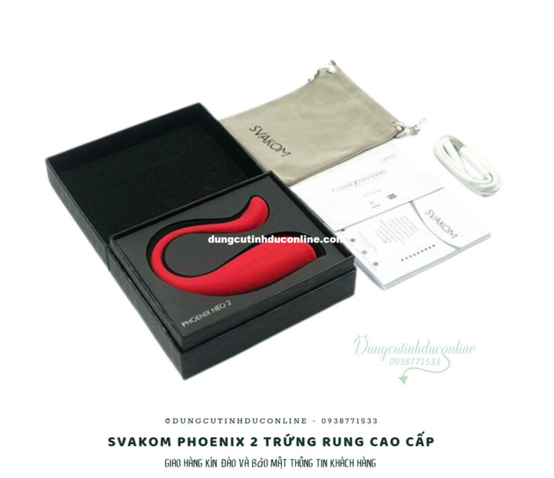 trung rung Svakom Phoenix 2 0005 Shop trung rung tinh yeu