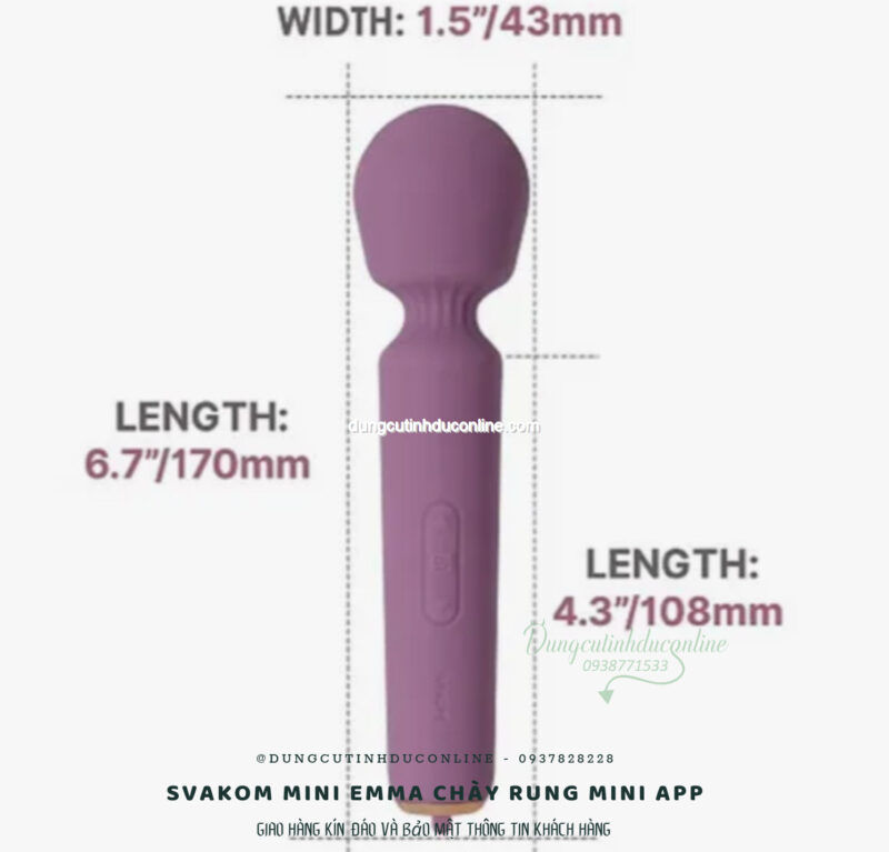 chay rung mini Svakom Mini Emma Neo 0000 shop chay rung