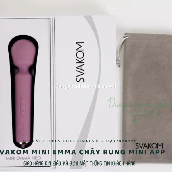 chay rung mini Svakom Mini Emma Neo 0003 shop chay rung