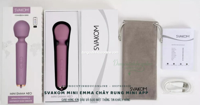 chay rung mini Svakom Mini Emma Neo 0003 shop chay rung
