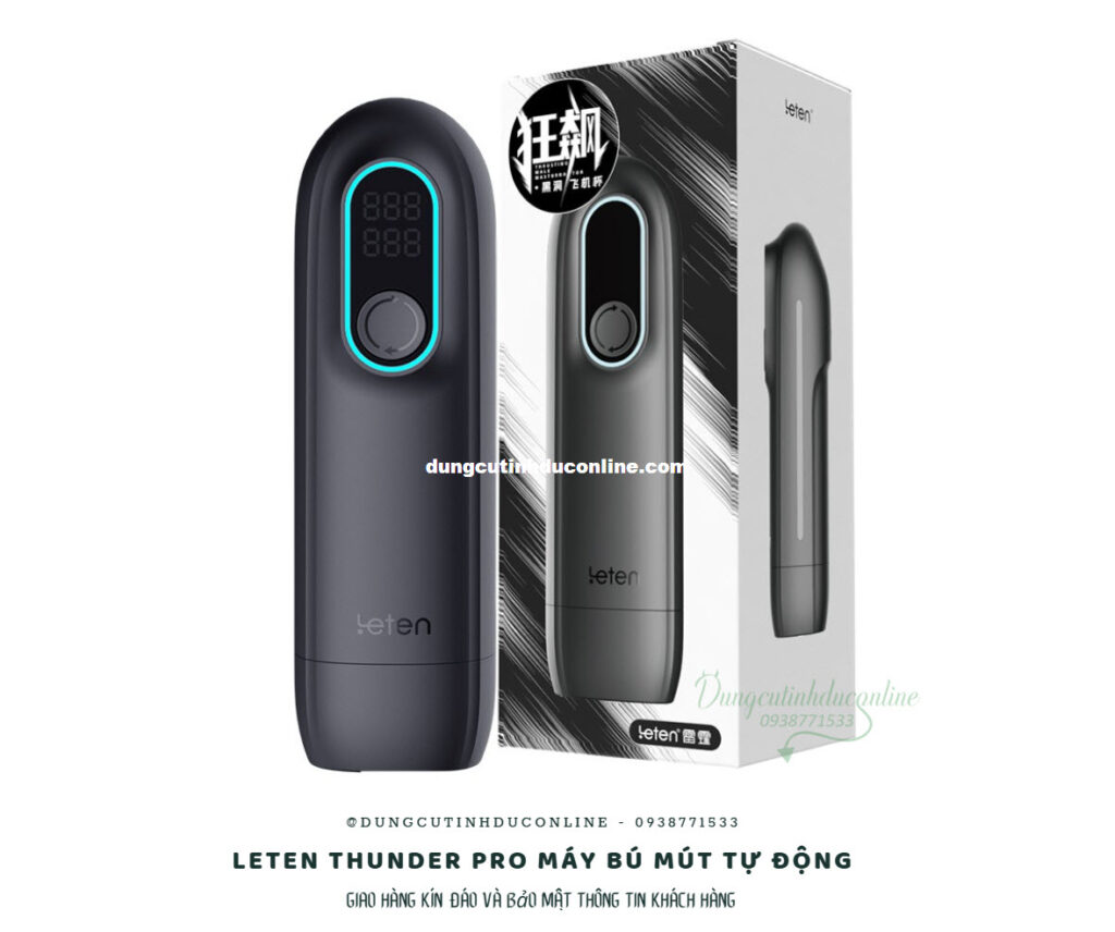 Leten Thunder Pro may bu mut tu dong