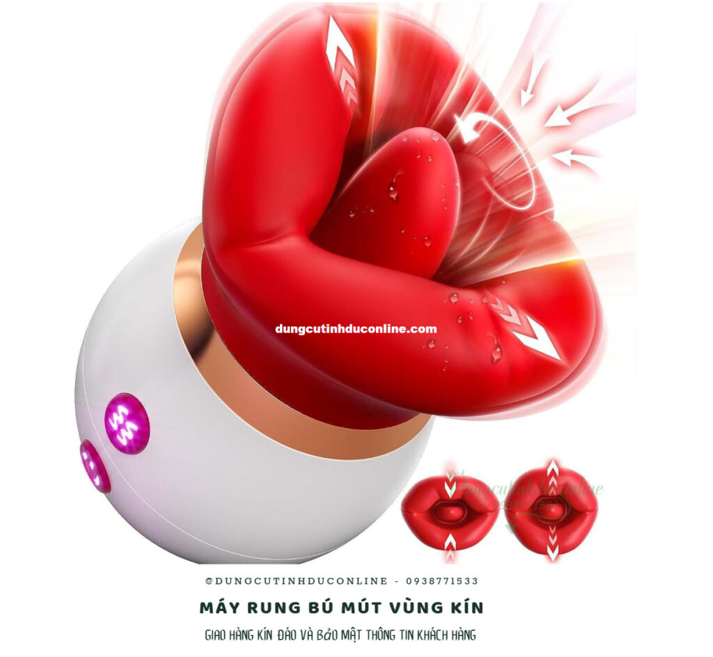 Máy Rung Bông Hồng
