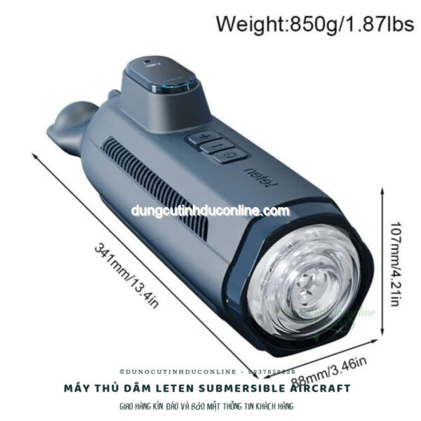 may thu dam Leten Submersible Aircraft 0002 Shop do choi tinh duc