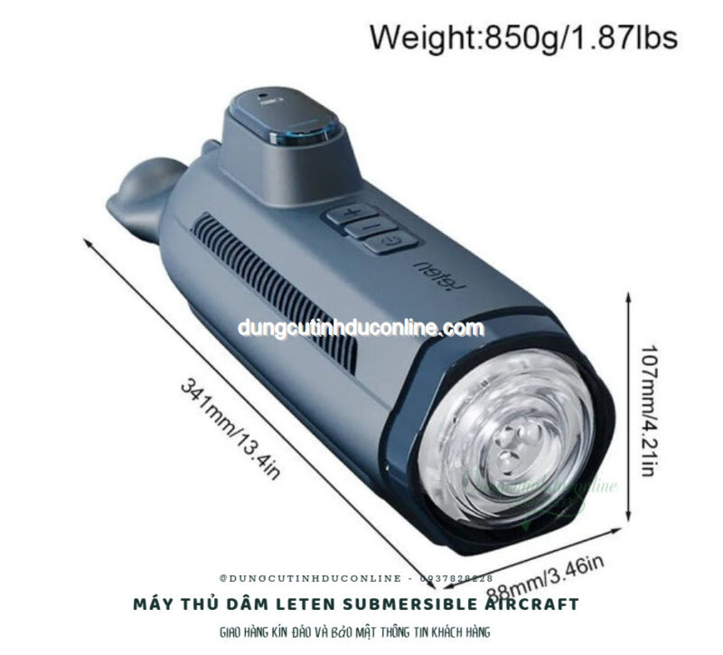 may thu dam Leten Submersible Aircraft 0002 Shop do choi tinh duc
