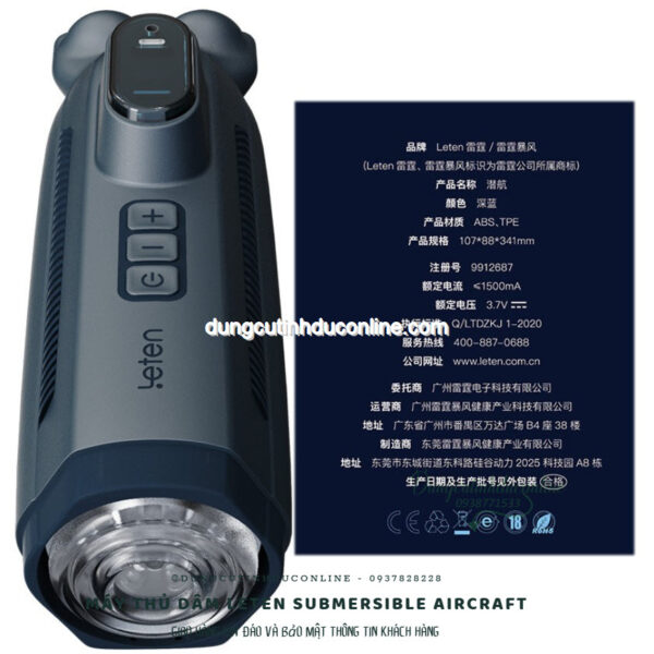 may thu dam Leten Submersible Aircraft 0003 Shop do choi tinh duc