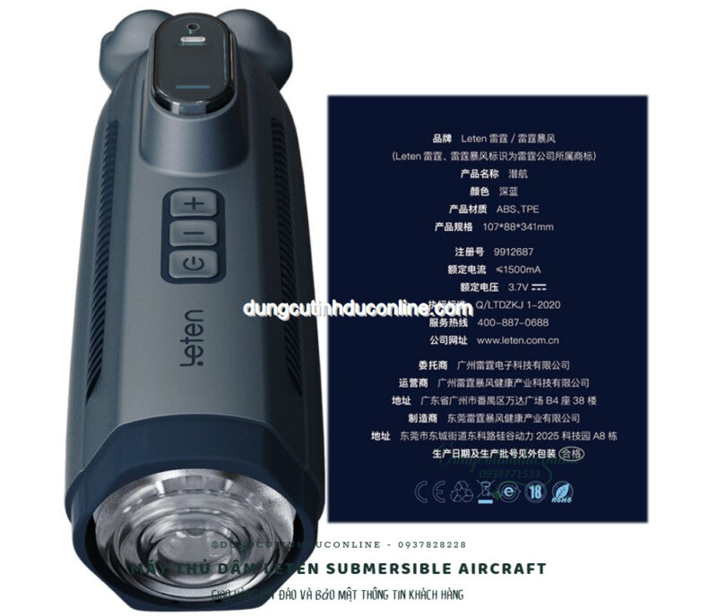 may thu dam Leten Submersible Aircraft 0003 Shop do choi tinh duc